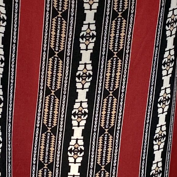 NEW…Rust/Taupe woven top size S (small) from Forever21 - Picture 2 of 4